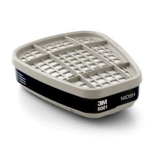 Cartucho 3M™ 6001 Vapores Orgánicos