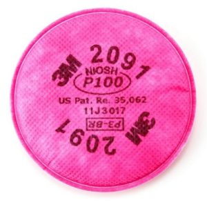 Filtro 3M™ 2091 para Partículas - P100