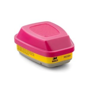 Cartucho 3M™ 60923 para Vapores Orgánicos, Gases Ácidos y Partículas