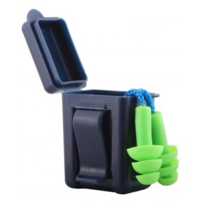 Protector de Oídos Steelpro Tapón EP-T06 en Caja Higiénica