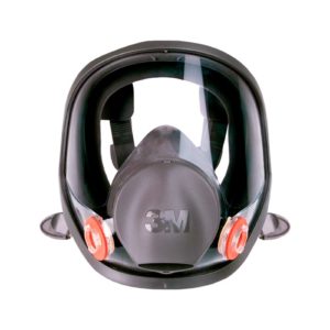 Respirador 3M™ Serie 6000 Rostro Completo - Reutilizable