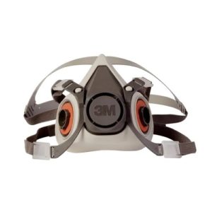 Respirador 3M™ Serie 6000 Medio Rostro - Reutilizable