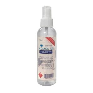 Alcohol Spray 70% 125ml Ecosafe