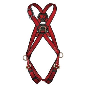 Arnés Red Hawk 4 Argollas Segma