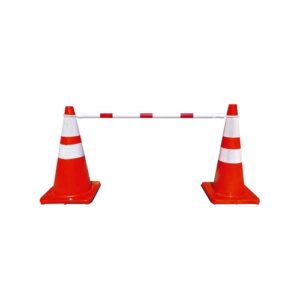 Barra conectora Roja/Blanca extensible 1-2 Mts Activex