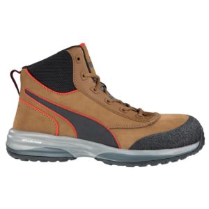 Botín de Seguridad Puma Rapid Brown