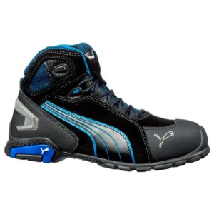 Botín de Seguridad Puma Rio Black Mid