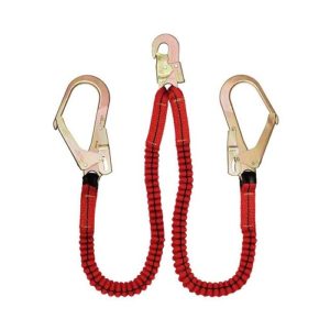 Cabo de vida tipo Y - cinta tubular elasticada sin amortiguador Segma