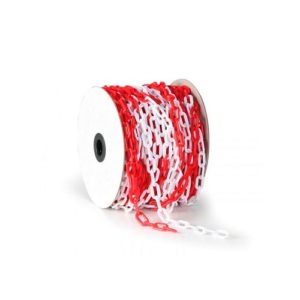 Cadena Plástica Delimitadora Roja y Blanca Activex