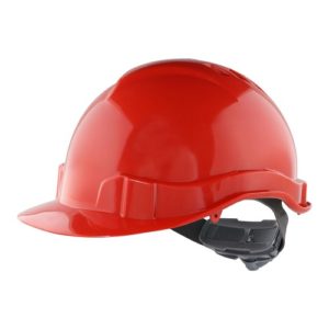 Casco I Rojo Arnés Cinta 6 Puntas Activex