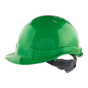 Casco I Verde Arnés Cinta 6 Puntas Activex