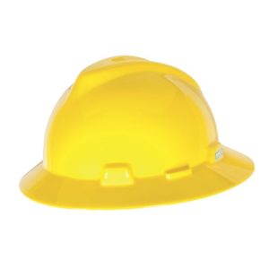 Casco MSA V-Gard ALA Amarillo
