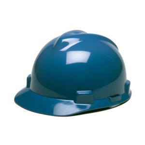 Casco MSA V-Gard Azul