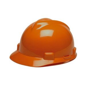 Casco MSA V-Gard Naranjo
