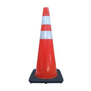 Cono Señalización Reflectante 36" Base Pesada Activex