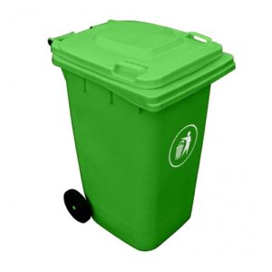 Contenedor Basura 240 Litros Verde