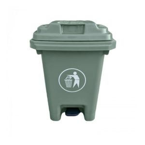 Contenedor Basura 50 Litros Gris