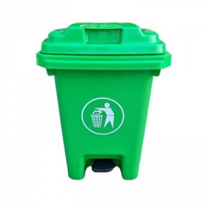 Contenedor Basura 50 Litros Verde