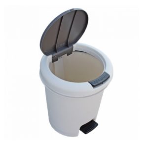 Contenedor Basura 15 Litros Beige