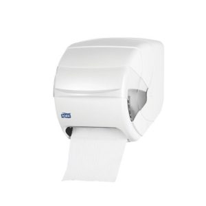 Dispensador toalla palanca central Tork