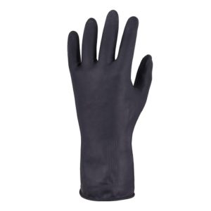 Guante Albañil 14-35 cm Negro Activex