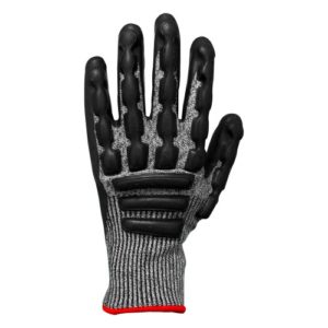 Guante Multiflex Cut 5 Impact Látex Steelpro