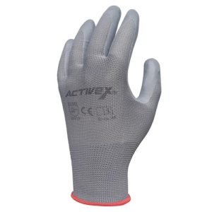 Guante Multigrip Nylon/Nitrilo Gris Activex