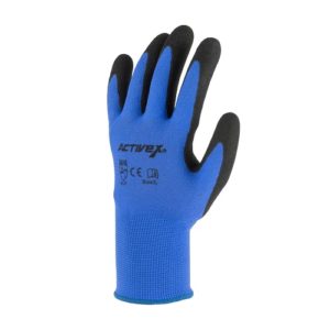 Guante Nylon Nitrilo Rugoso Activex