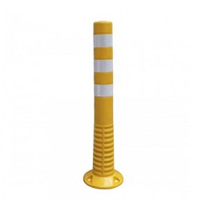 Hito Vial para Control de Tránsito Amarillo