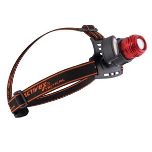 Linterna Cintillo Tactical Recargable-Waterproof Activex