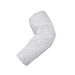 Manguilla Desechable Blanca