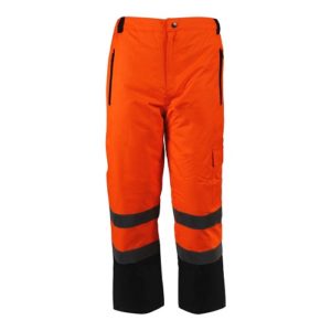 Pantalón Térmico Naranjo Flúor Vial Activex