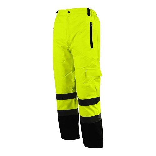 Pantalón Impermeable Amarillo Fluor – mariocruzstudio