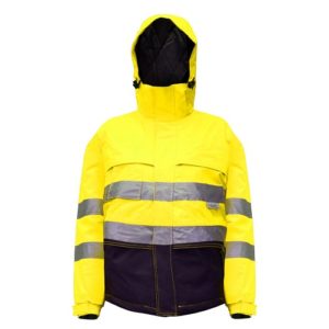 Parka Térmica Alpine Amarillo/Azul Absolute Zero