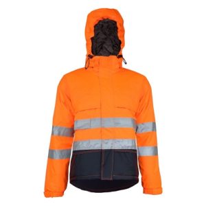 Parka Térmica Alpine Naranja/Azul Absolute Zero