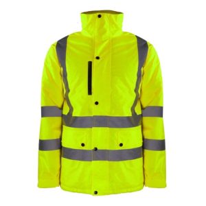 Parka Impermeable Verde Flúor Activex