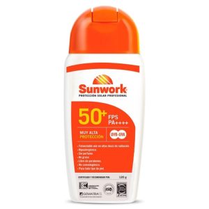 Protector Solar FPS 50+ (Pomo 120 Grs) Sunwork