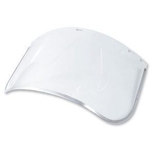 Visor de Policarbonato Ribete Aluminio 8 x 16 Steelpro