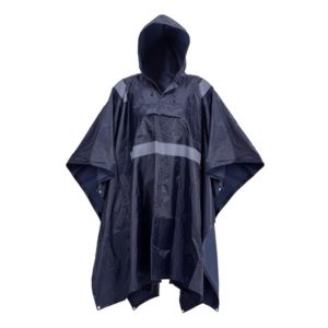 Capa PVC Azul con Cinta Reflectante Activex