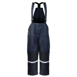 Jardinera Azul/Negro Forro Nylon Activex