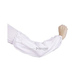 Manguillas blancas PVC gruesa Tresor