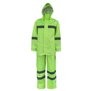 Traje para Lluvia Alta Visibilidad con Reflectante Activex