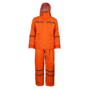 Traje para Lluvia con Cinta Reflectante Activex