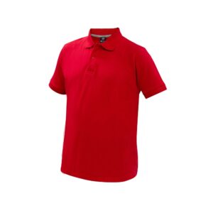 Polera piqué manga corta