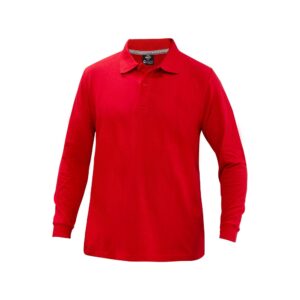 Polera piqué manga larga