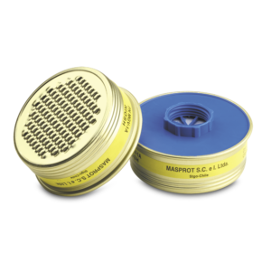Filtro Masprot MGV-1A Gases y Vapores